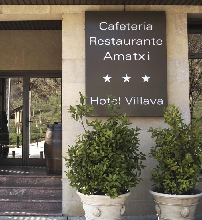 Hotel Pamplona Villava Exterior photo