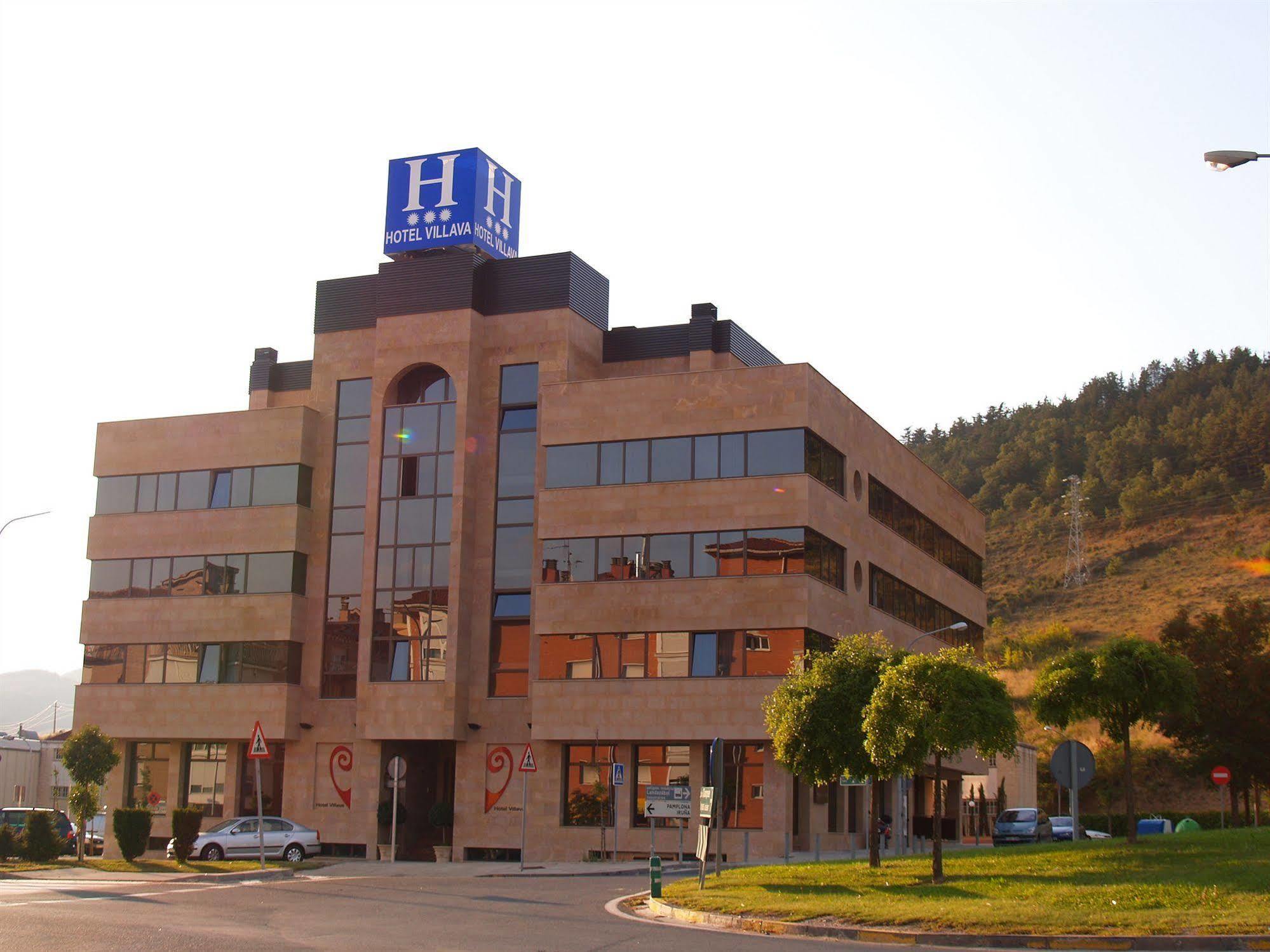 Hotel Pamplona Villava Exterior photo