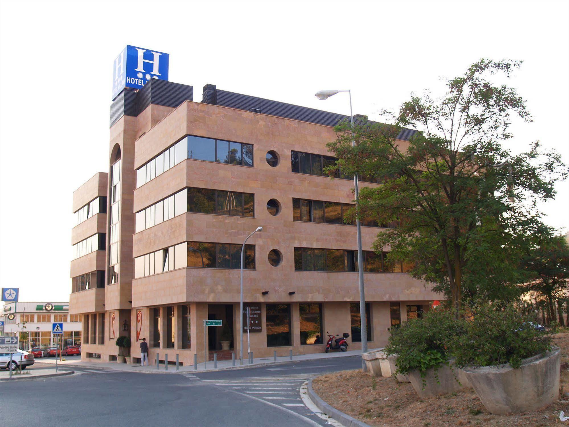 Hotel Pamplona Villava Exterior photo